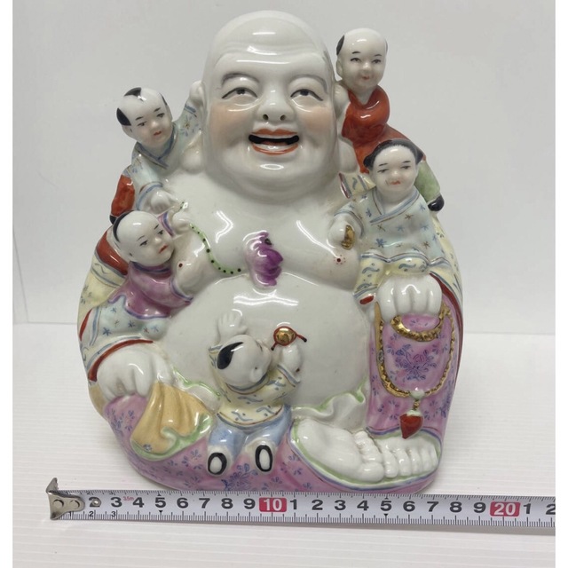 中国美術 陶器人形 アンティーク オブジェ 骨董品 の通販 by 中国美術 陶器人形 アンティーク オブジェ 骨董品 の通販 by