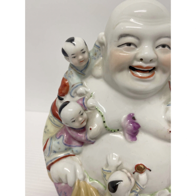 中国美術 陶器人形 アンティーク オブジェ 骨董品 の通販 by 中国美術 陶器人形 アンティーク オブジェ 骨董品 の通販 by