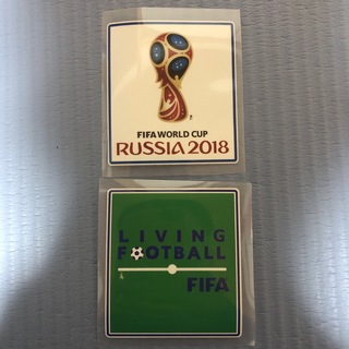 ロシアワールドカップ 2018オフィシャルパッチ　選手用　日本代表ユニフォーム(ウェア)