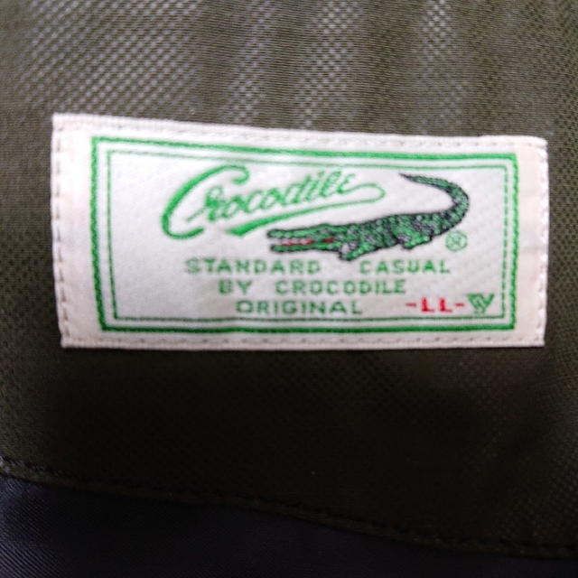 Crocodile(クロコダイル)のクロコダイル メンズアウター XLサイズ 濃オリーブグリーン 未使用品 メンズのジャケット/アウター(その他)の商品写真