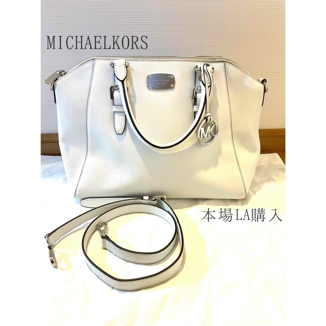 LA購入MICHAELKORS(マイケルコース)ハンドショルダーバック ...