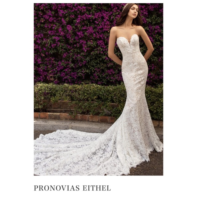 ★最終値下げ【PRONOVIAS】ウエディングドレス　マーメイド