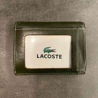 ラコステ(LACOSTE)のLACOSTE  カードケース(名刺入れ/定期入れ)