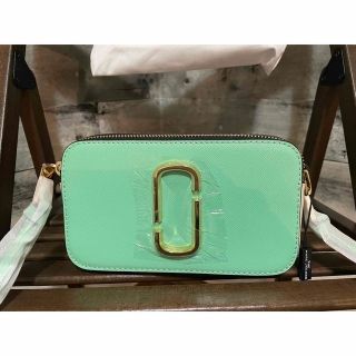 マークジェイコブス(MARC JACOBS)の【新品未使用】MARC JACOBS スナップショット カメラバッグ(ショルダーバッグ)