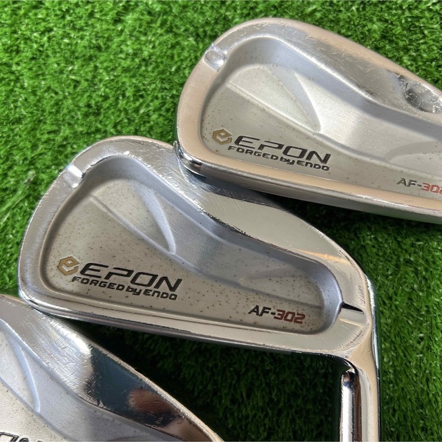 EPON AF-302アイアン　7本セット　MCI100X スポーツ/アウトドアのゴルフ(クラブ)の商品写真