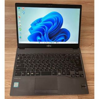 フジツウ(富士通)の★超軽量 約940g 薄型 富士通 LIFEBOOK U937/R 新品SSD★(ノートPC)