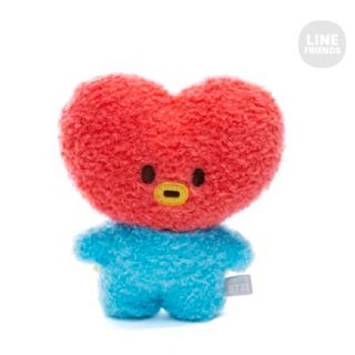 ビーティーイシビル(BT21)のたっとんベビーバディぬいぐるみ(MYLITTLEBUDDY)Sサイズ TATA(ぬいぐるみ)