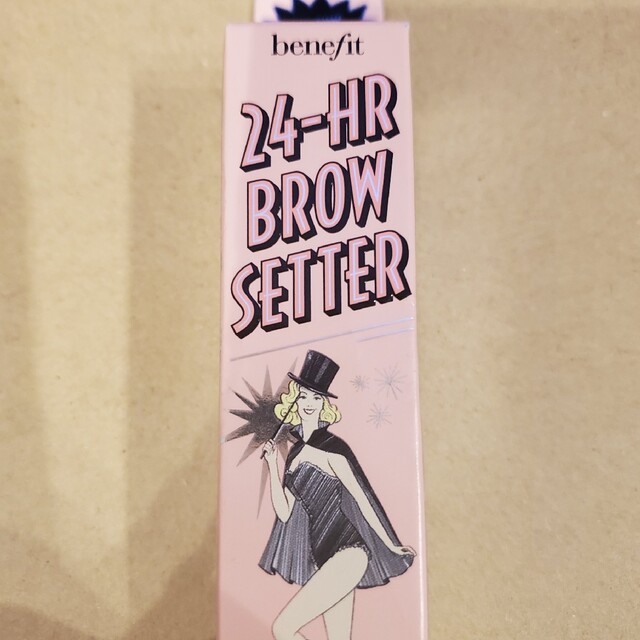 Benefit(ベネフィット)の【新品未使用】Benefit ベネフィット 24-Hr brow setter コスメ/美容のキット/セット(コフレ/メイクアップセット)の商品写真