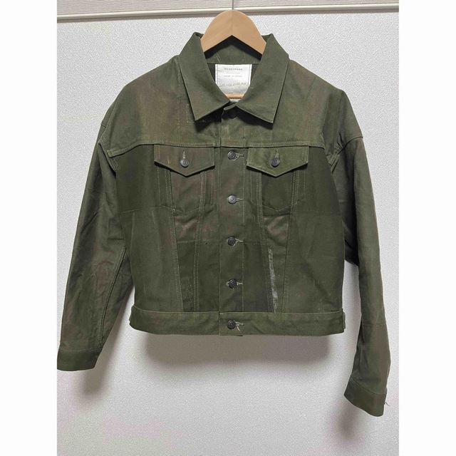 READYMADE - READYMADE over size work jacket 0