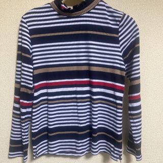 シマムラ(しまむら)のタートルネックのトップス(カットソー(長袖/七分))