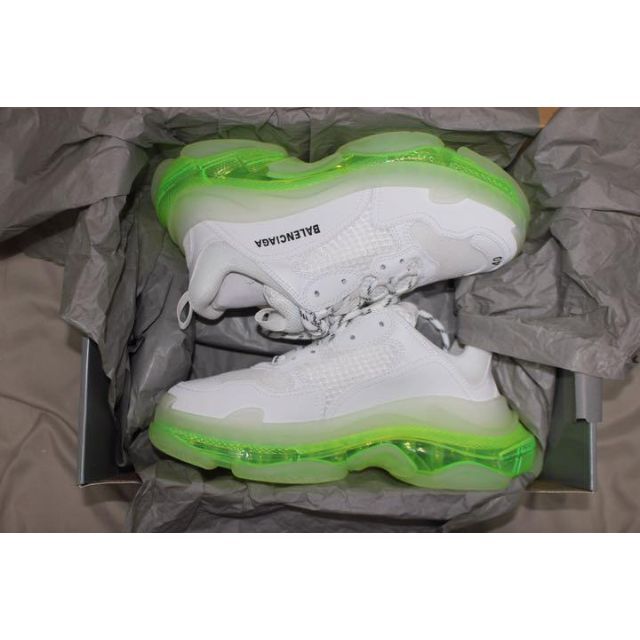 100%品質 スニーカー S トリプル - Balenciaga Triple スニーカー、クリアソール S スニーカー 100%品質 スニーカー S トリプル - Balenciaga Triple スニーカー、クリアソール S スニーカー