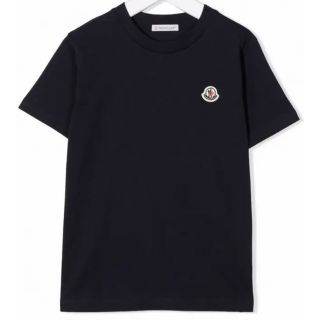 モンクレール(MONCLER)のモンクレール　ロゴTシャツ　ネイビー　12(Tシャツ(半袖/袖なし))