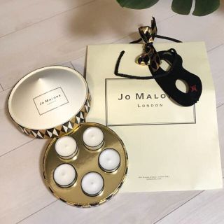 ジョーマローン(Jo Malone)の【新品】数量限定☆JO MALONE クリスマスミニチュアキャンドルコレクション(キャンドル)