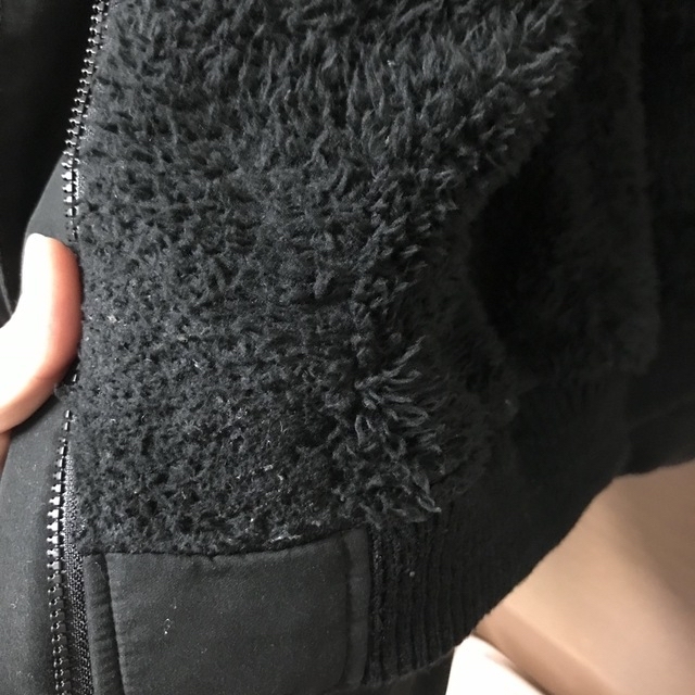 SLY(スライ)のSLY モッズコート 黒 レディースのジャケット/アウター(モッズコート)の商品写真