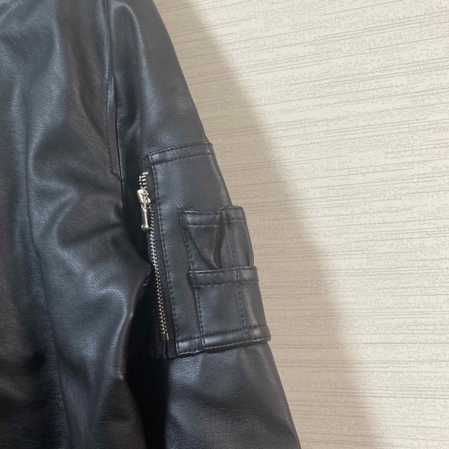 ライダースジャケットL❤️ワンコインセール メンズのジャケット/アウター(ライダースジャケット)の商品写真