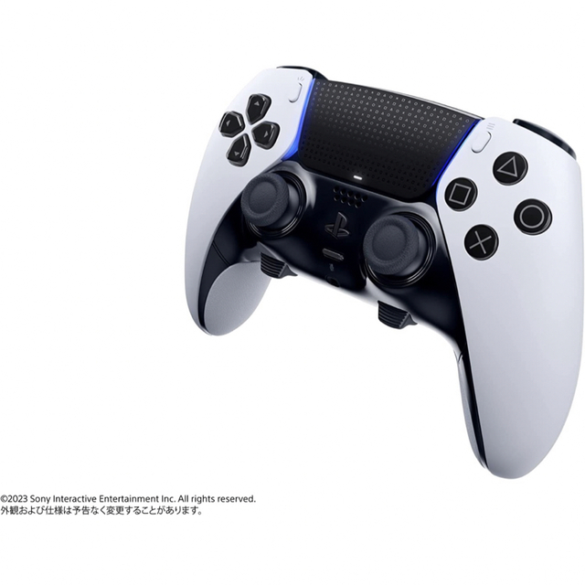 SONY(ソニー)のDualSense Edge ワイヤレスコントローラー(CFI-ZCP1J) エンタメ/ホビーのゲームソフト/ゲーム機本体(その他)の商品写真