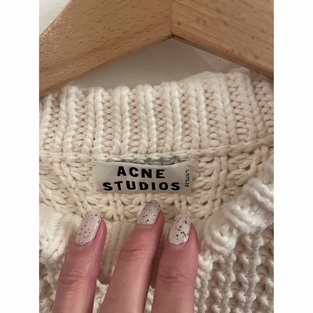 Acne Studios(アクネストゥディオズ)のAcne Studios knit. レディースのトップス(ニット/セーター)の商品写真