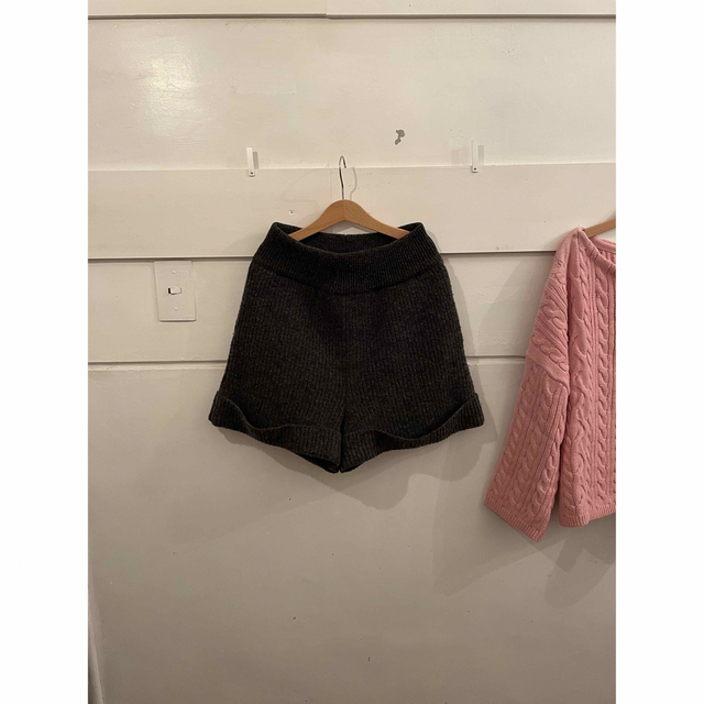 Chloe(クロエ)のChloé knit pants. レディースのパンツ(キュロット)の商品写真