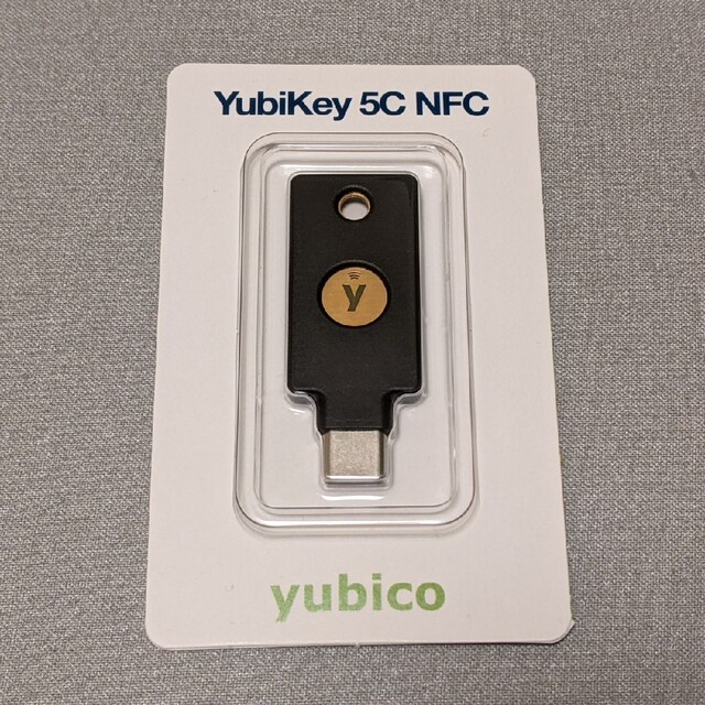 Yubico セキュリティキー YubiKey 5C NFC