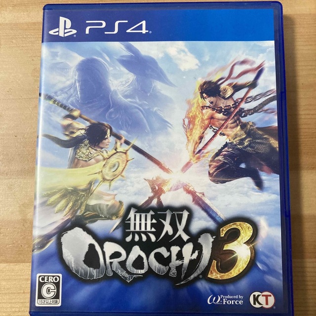 無双OROCHI3 PS4 エンタメ/ホビーのゲームソフト/ゲーム機本体(家庭用ゲームソフト)の商品写真