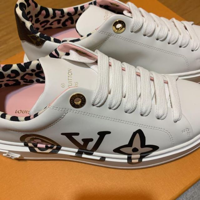 割引クーポン LV ルイヴィトン 新 - VUITTON LOUIS Louis スニーカー