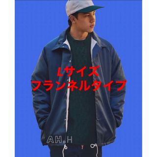 1LDK SELECT - Lサイズ AH.H ASW COACH JACKET コーチジャケットの通販 ...