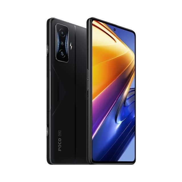 POCO F4 GT 8GB + 128GB Black　新品未開封