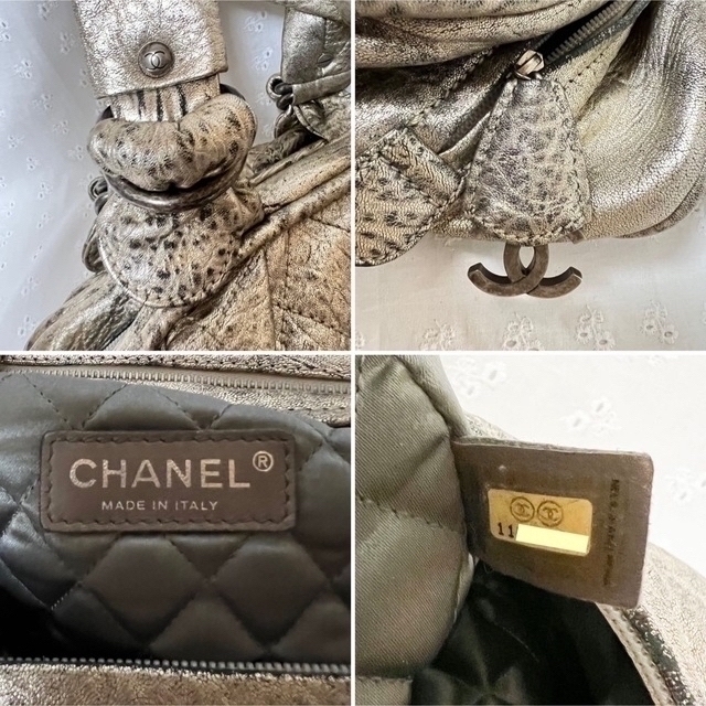 CHANEL(シャネル)の専用★シャネル CHANEL  シャンパンゴールド ハンドバッグ レディースのバッグ(ハンドバッグ)の商品写真