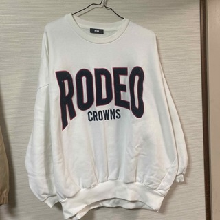 ロデオクラウンズ(RODEO CROWNS)のロデオクラウンズトレーナー　　お値下げ(トレーナー/スウェット)