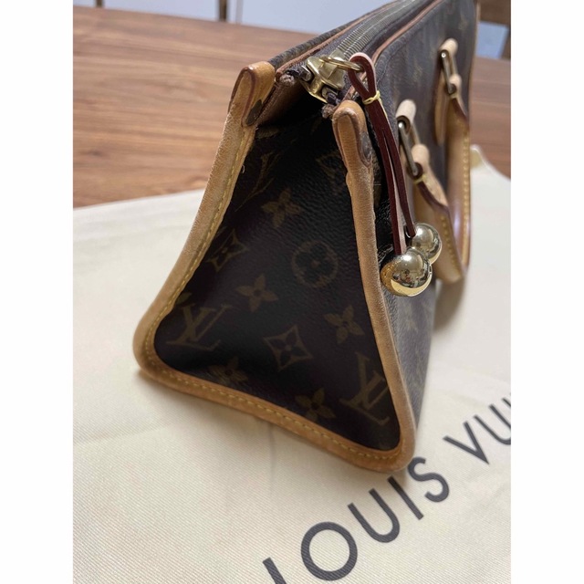 LOUIS VUITTON(ルイヴィトン)の正規品★LOUIS VUITTON ルイヴィトン　モノグラム  ポパンクール レディースのバッグ(ハンドバッグ)の商品写真