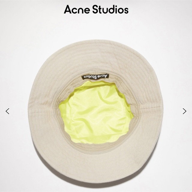 Acne Studios - 新品 Acne Studios アクネストゥディオズ キャンバス ...