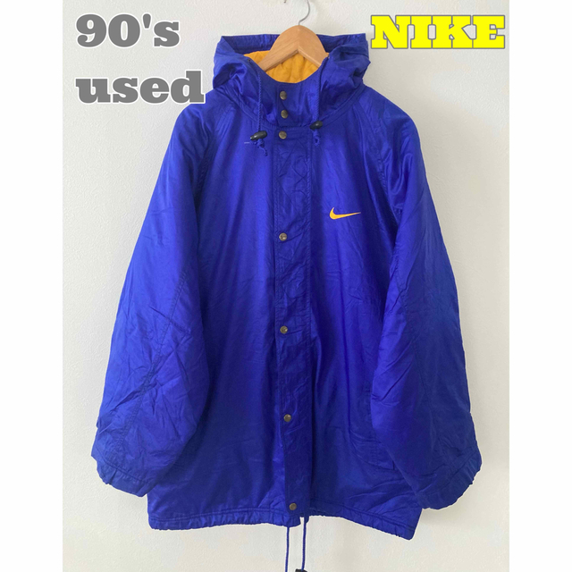 NIKE ナイキ　ベンチコート　ナイロンジャケット　90's