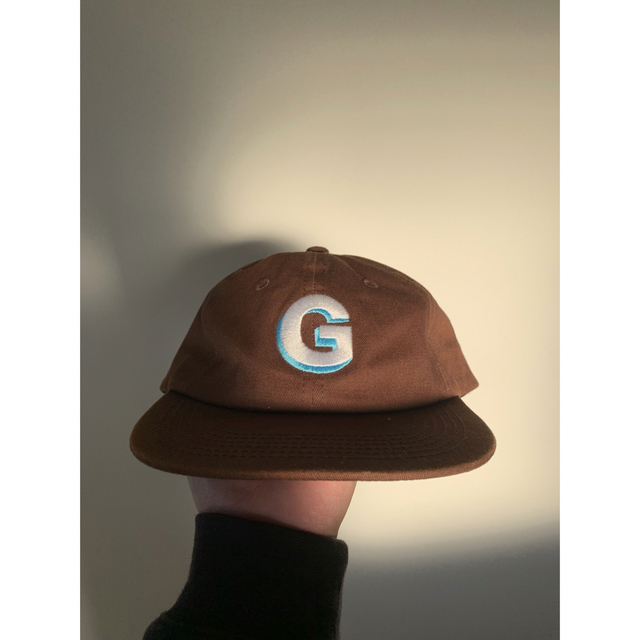 GOLF WANG ブラウンキャップ