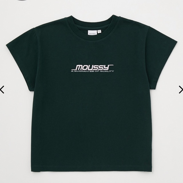 moussy(マウジー)のMOUSSY SPORT LOGO Tシャツ メンズのトップス(Tシャツ/カットソー(半袖/袖なし))の商品写真