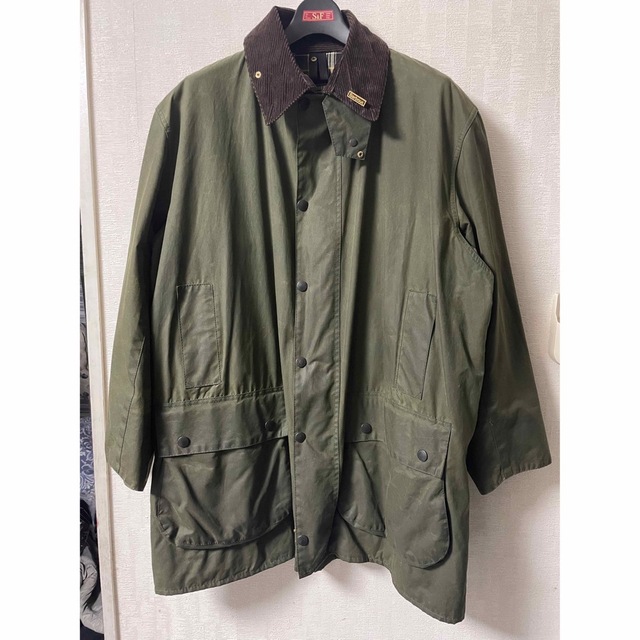 barbour border オイルドジャケット