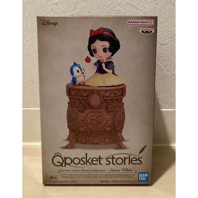 Disney(ディズニー)のディズニー　Qposket stories 白雪姫　スノーホワイト フィギュア エンタメ/ホビーのフィギュア(アニメ/ゲーム)の商品写真