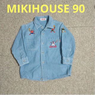 ミキハウス(mikihouse)のミキハウス 90 レトロ シャツ(Tシャツ/カットソー)