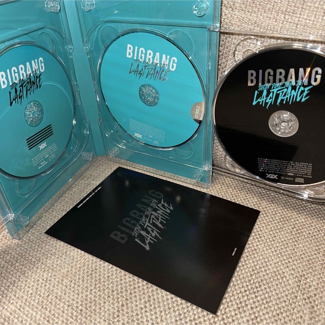 BIGBANG(ビッグバン)のBIGBANG JAPAN DOME TOUR 2017-LAST DANCE- エンタメ/ホビーのDVD/ブルーレイ(ミュージック)の商品写真