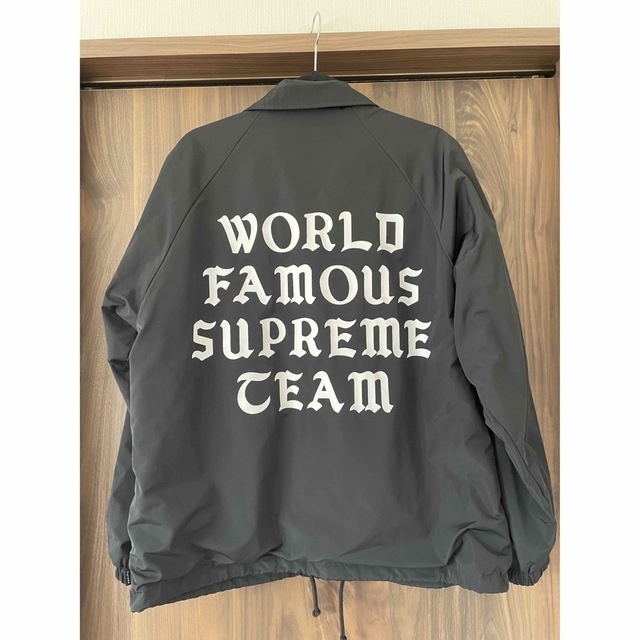 supreme world famous coaches jacket