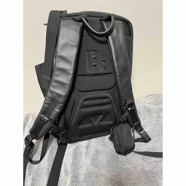 BROSKI AND SUPPLY(ブロスキーアンドサプライ)の[BROSI AND SUPPLY] ADJUST MULTI BACKPACK メンズのバッグ(バッグパック/リュック)の商品写真