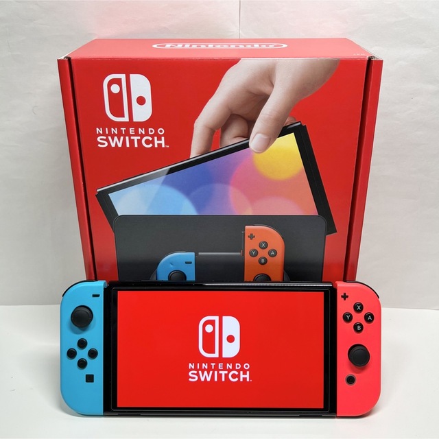 Nintendo Switch 本体 JOY-CONネオンブルー ネオンレッド