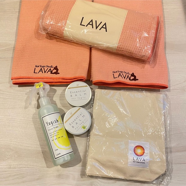 LAVA ヨガ用品 7点セット | kensysgas.com