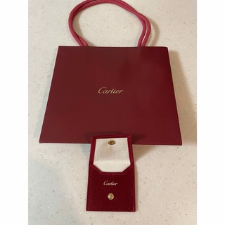 カルティエ(Cartier)の新品未使用　カルティエ リングケース 巾着袋　紙袋(ポーチ)