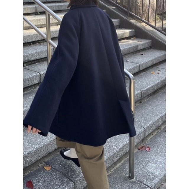 french marine coat マノンフリップ manonfripes