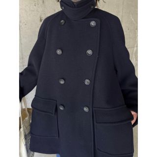 french marine coat マノンフリップ manonfripes-