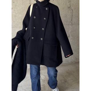 french marine coat マノンフリップ manonfripes-