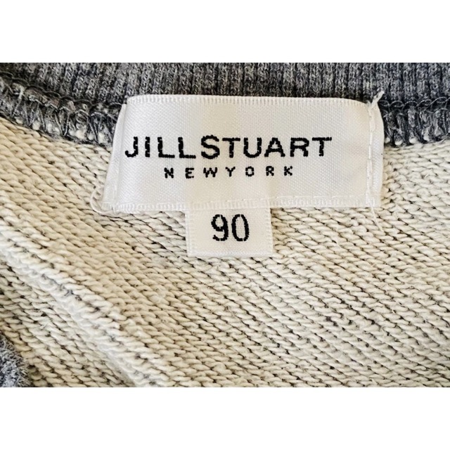 JILLSTUART NEWYORK(ジルスチュアートニューヨーク)のJILLSTUART ジルスチュアート　トレーナー　子供服　トップス　90センチ キッズ/ベビー/マタニティのキッズ服女の子用(90cm~)(ジャケット/上着)の商品写真