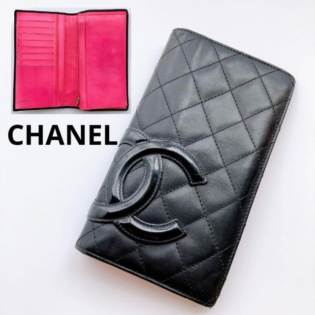 CHANEL(シャネル)の☆シャネル☆　カンボンライン ラムスキン 長財布 レディースのファッション小物(財布)の商品写真