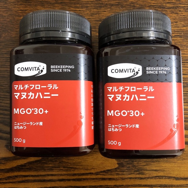 コンビタ マルチフローラル マヌカハニー MGO 30+500g ×2個の通販 by ...