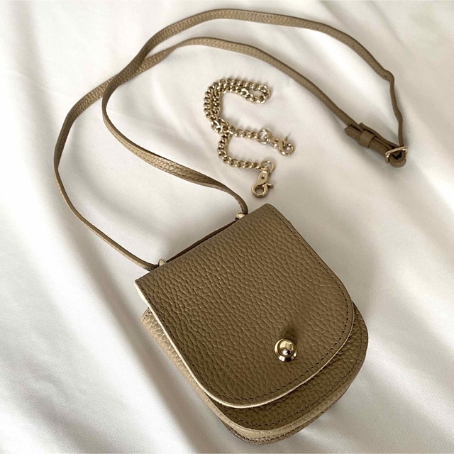 美品✦ ch!iii wallet necklace bag
